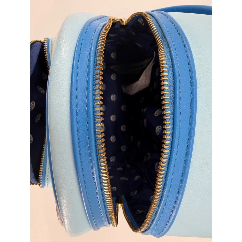 Loungefly Pokemon Piplup Cosplay Mini Backpack Blue‎ Faux Leather